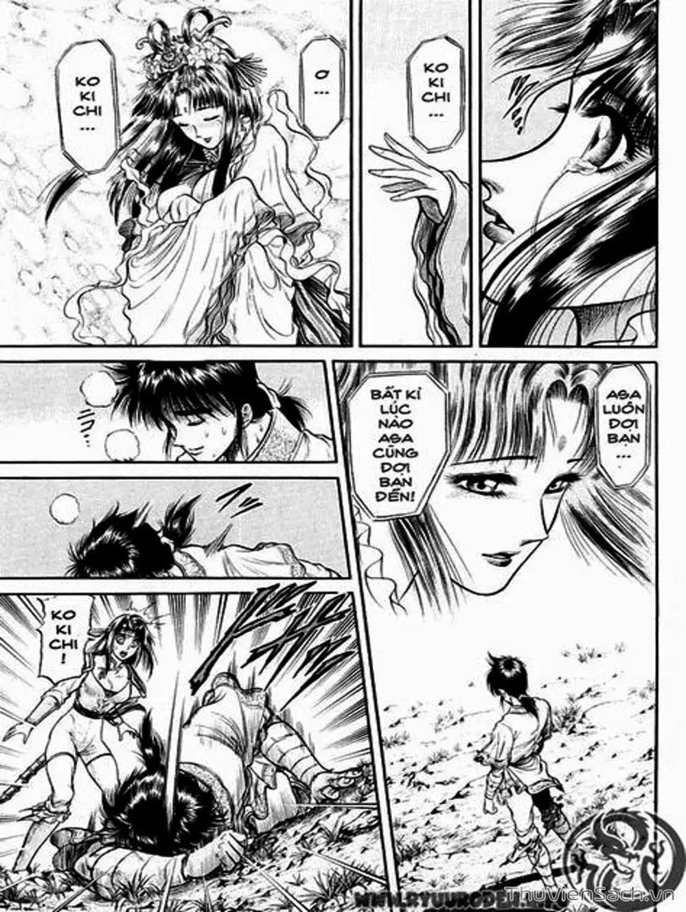 Truyện Tranh Chú Bé Rồng - Ryuuroden trang 5