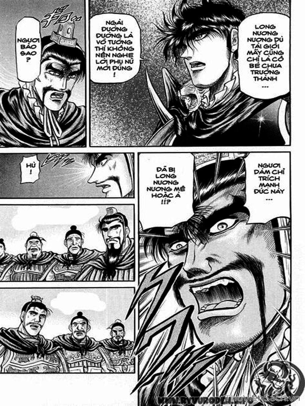 Truyện Tranh Chú Bé Rồng - Ryuuroden trang 5