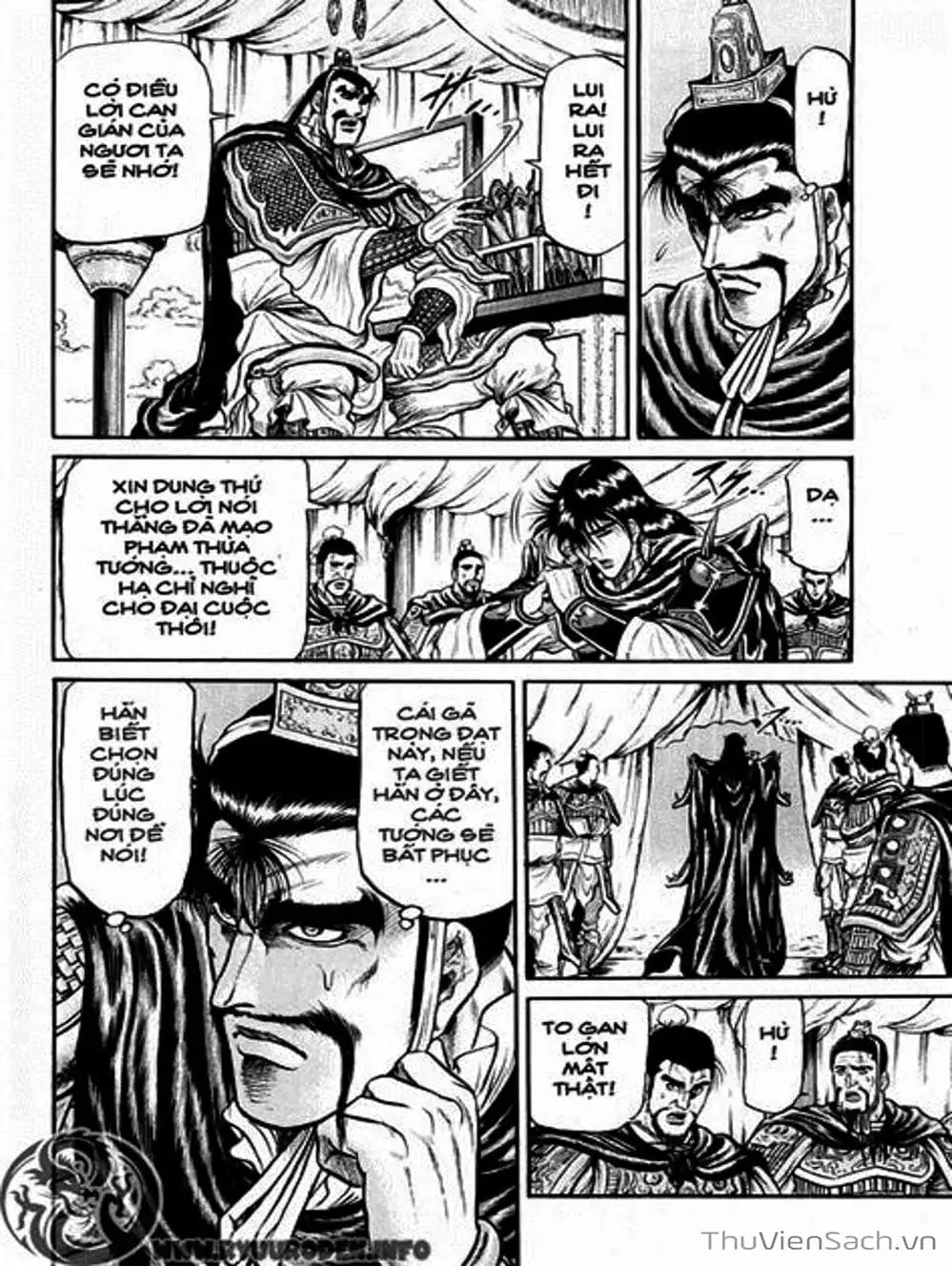 Truyện Tranh Chú Bé Rồng - Ryuuroden trang 5