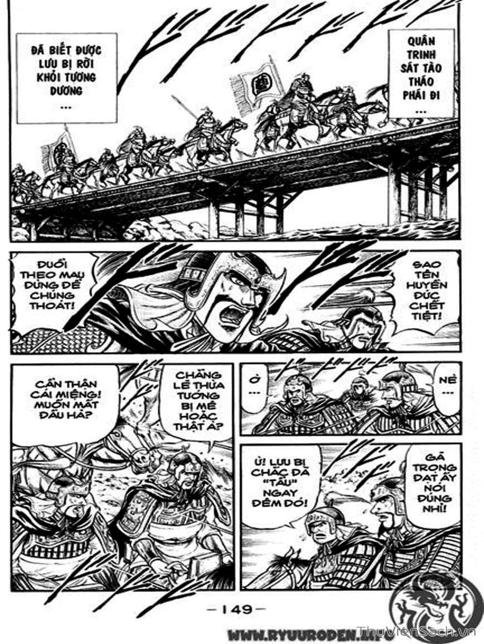 Truyện Tranh Chú Bé Rồng - Ryuuroden trang 5