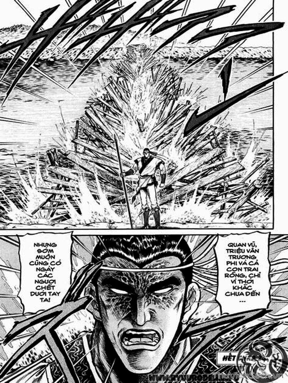 Truyện Tranh Chú Bé Rồng - Ryuuroden trang 5