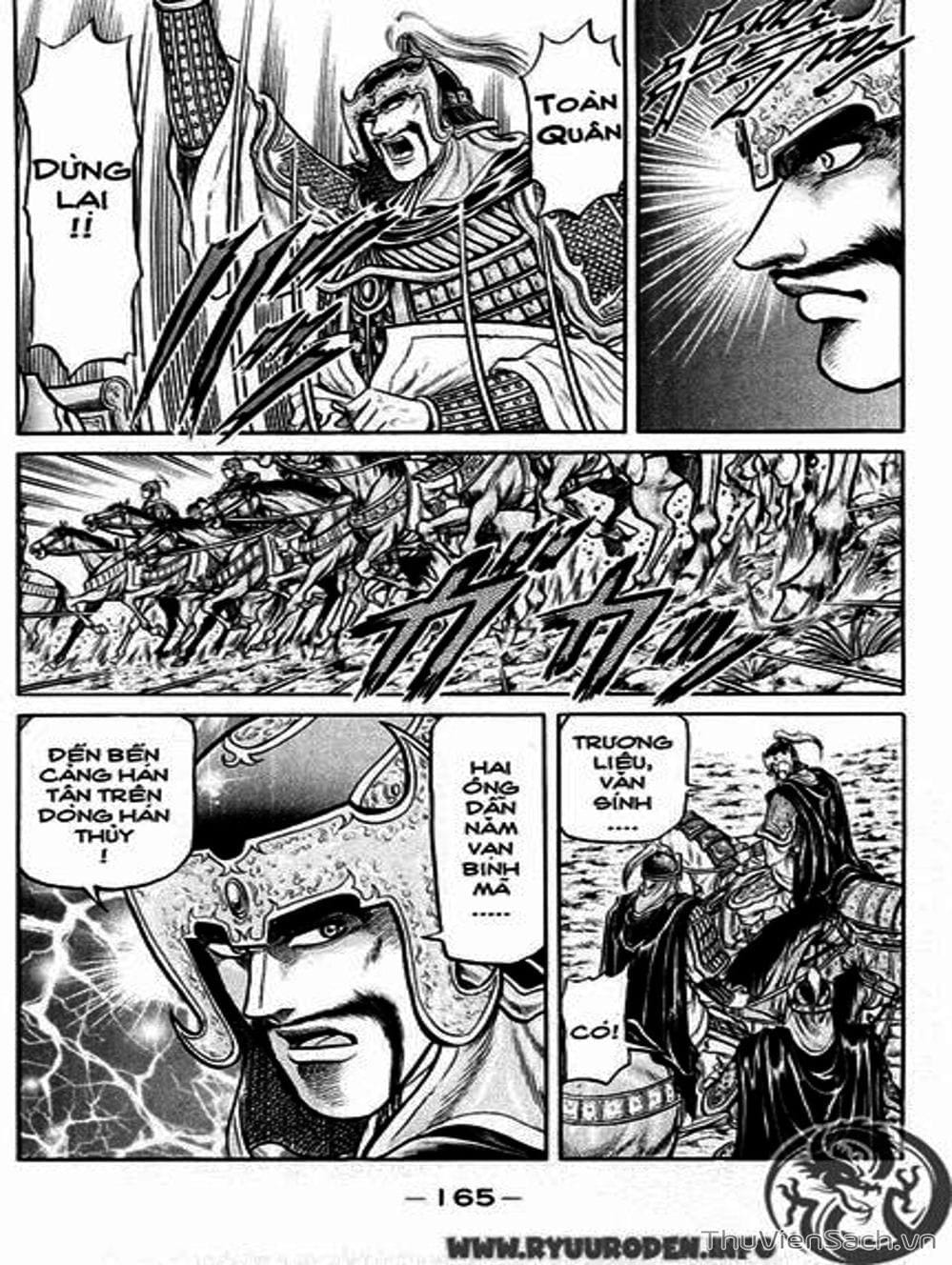 Truyện Tranh Chú Bé Rồng - Ryuuroden trang 5