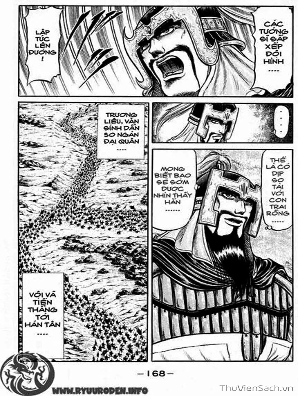 Truyện Tranh Chú Bé Rồng - Ryuuroden trang 5