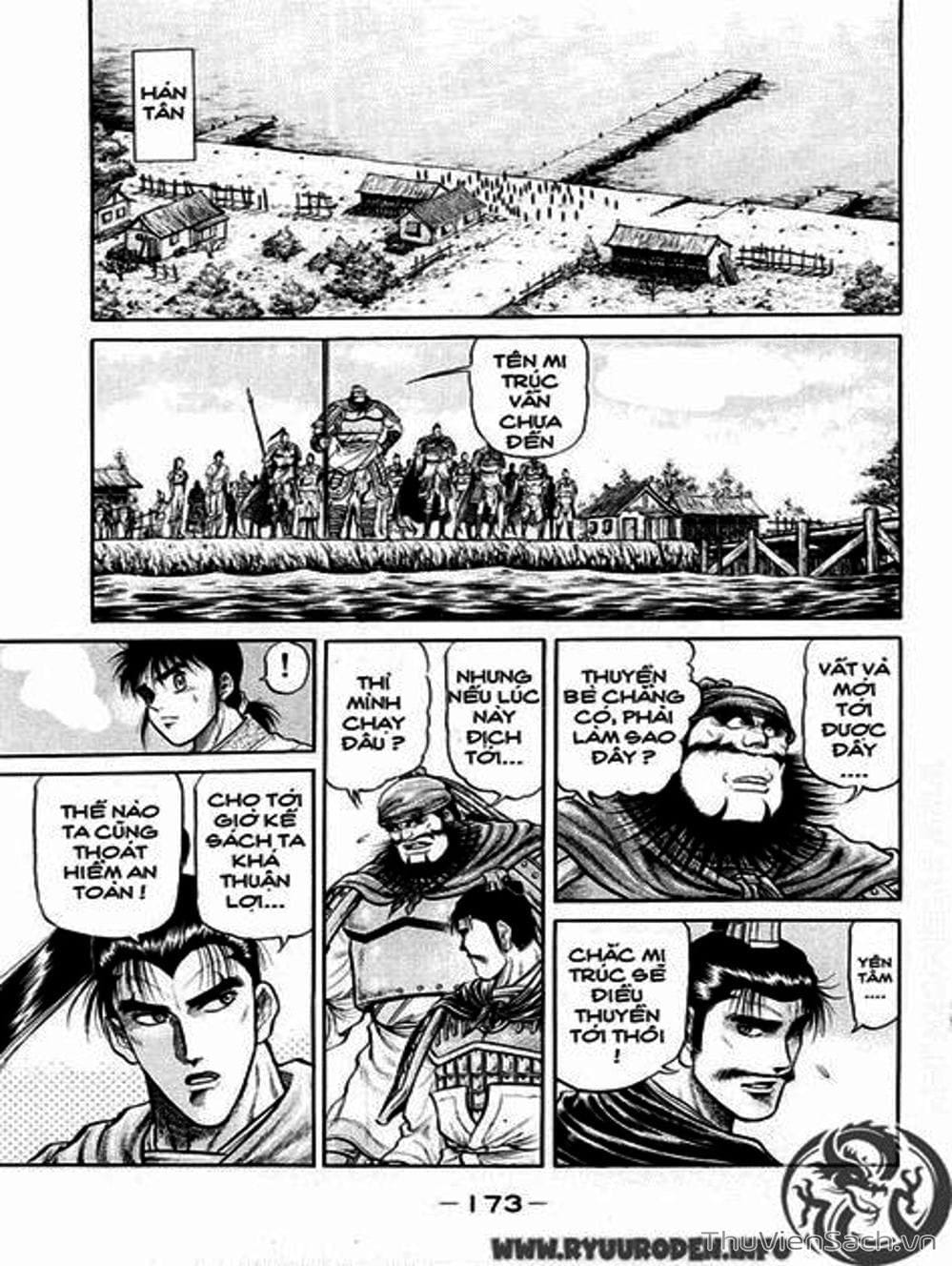 Truyện Tranh Chú Bé Rồng - Ryuuroden trang 5