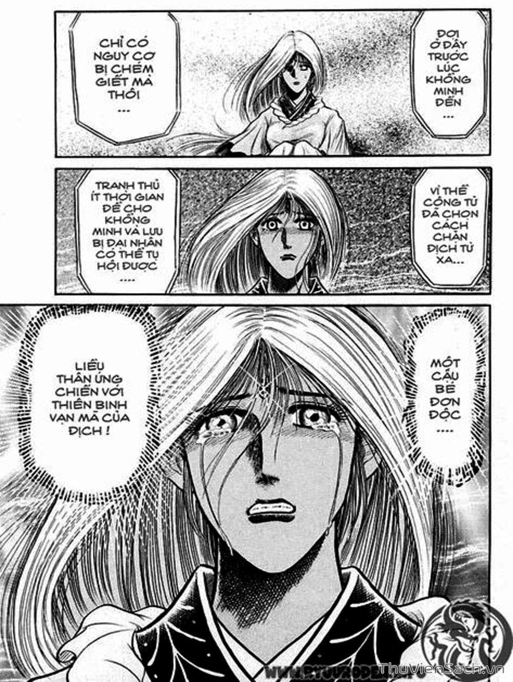 Truyện Tranh Chú Bé Rồng - Ryuuroden trang 5