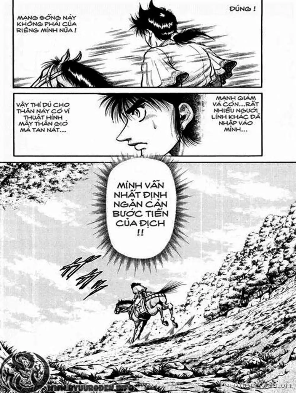 Truyện Tranh Chú Bé Rồng - Ryuuroden trang 5