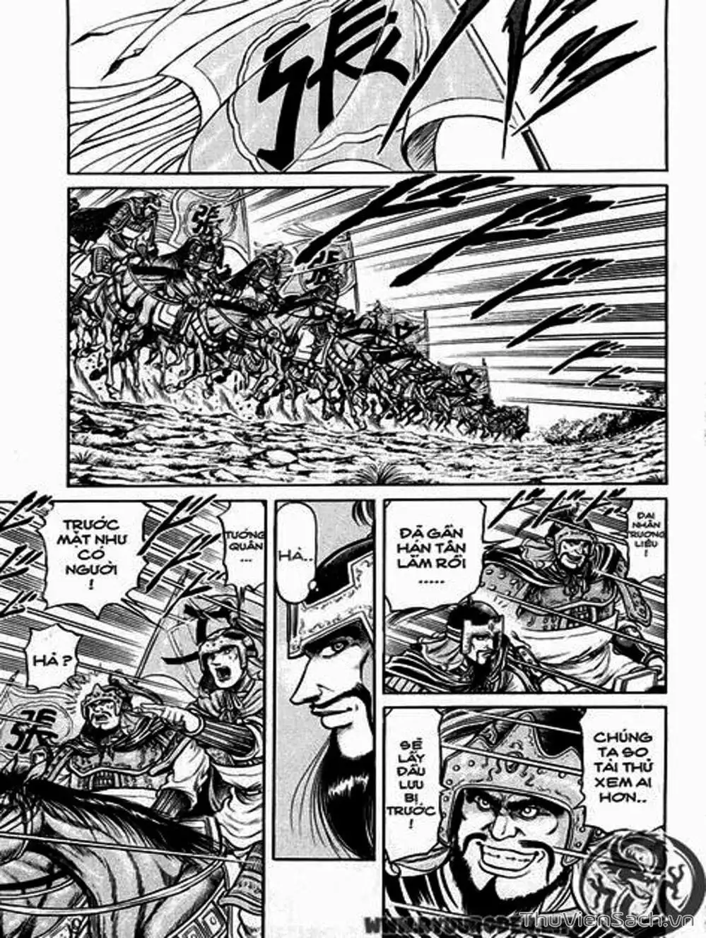 Truyện Tranh Chú Bé Rồng - Ryuuroden trang 5