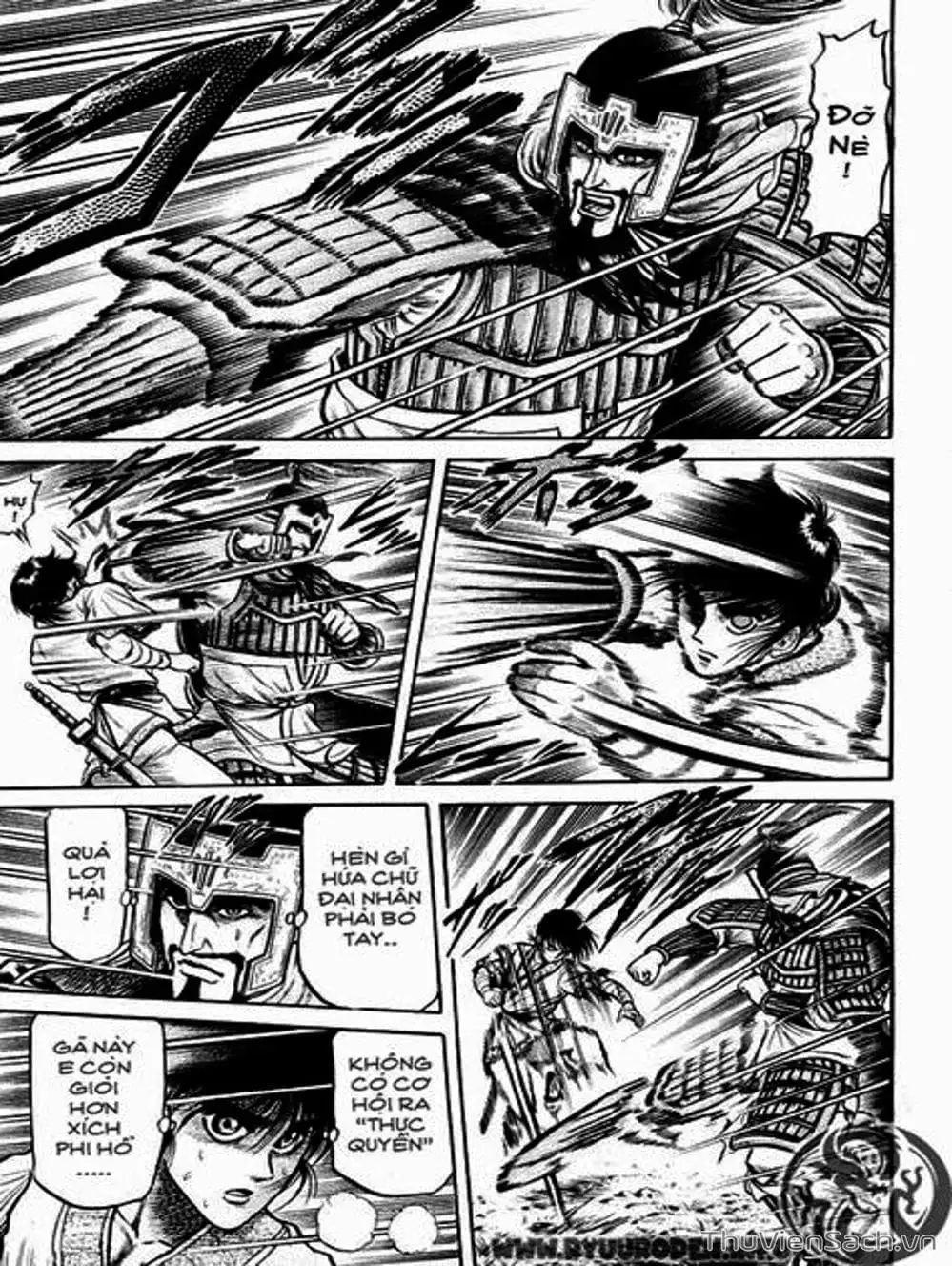Truyện Tranh Chú Bé Rồng - Ryuuroden trang 5