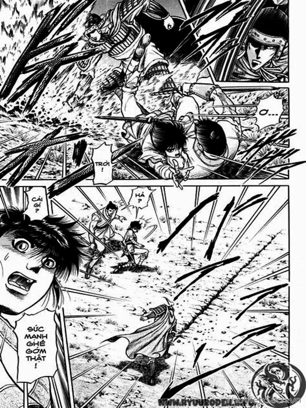 Truyện Tranh Chú Bé Rồng - Ryuuroden trang 5