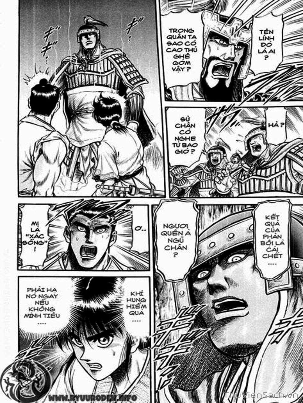 Truyện Tranh Chú Bé Rồng - Ryuuroden trang 5