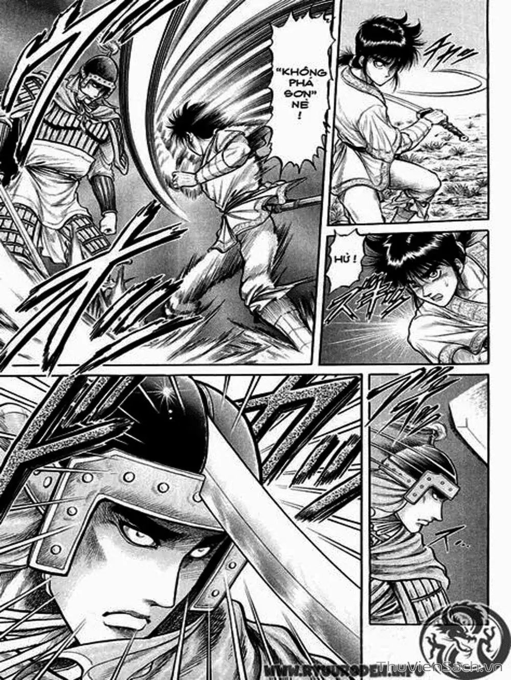 Truyện Tranh Chú Bé Rồng - Ryuuroden trang 5