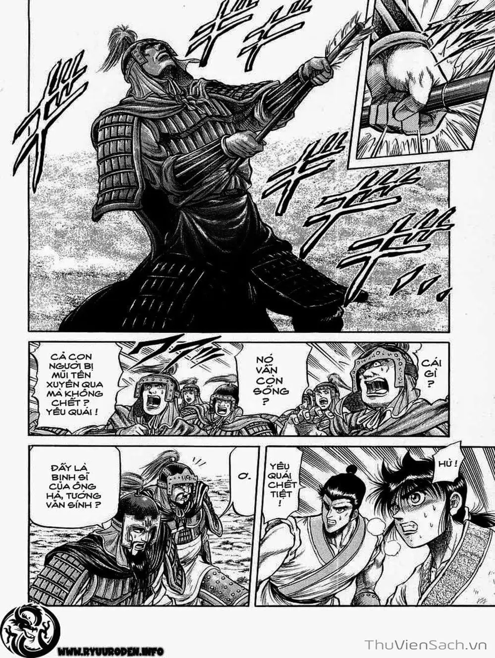 Truyện Tranh Chú Bé Rồng - Ryuuroden trang 5