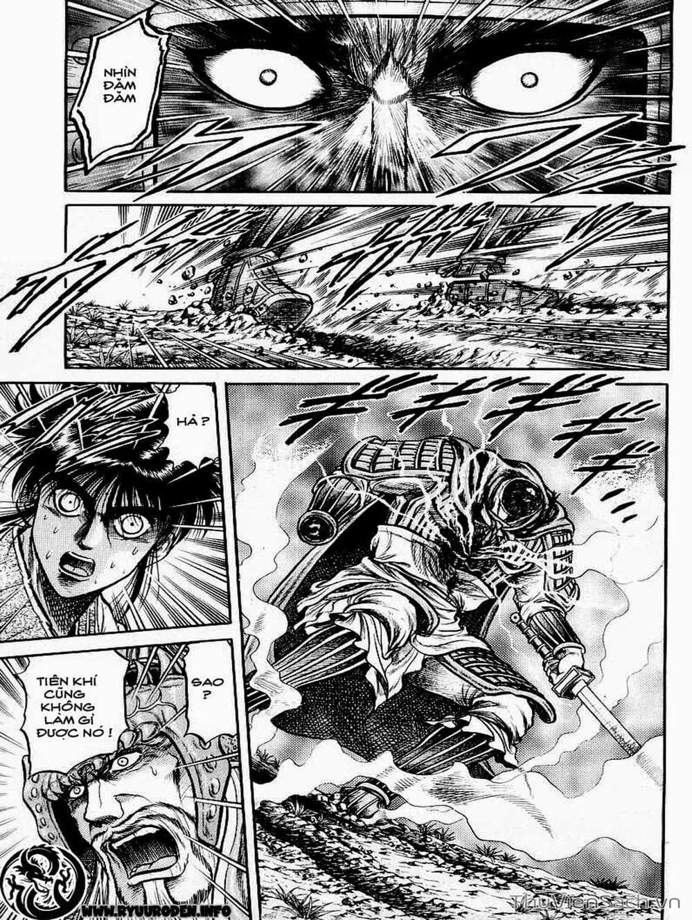 Truyện Tranh Chú Bé Rồng - Ryuuroden trang 5
