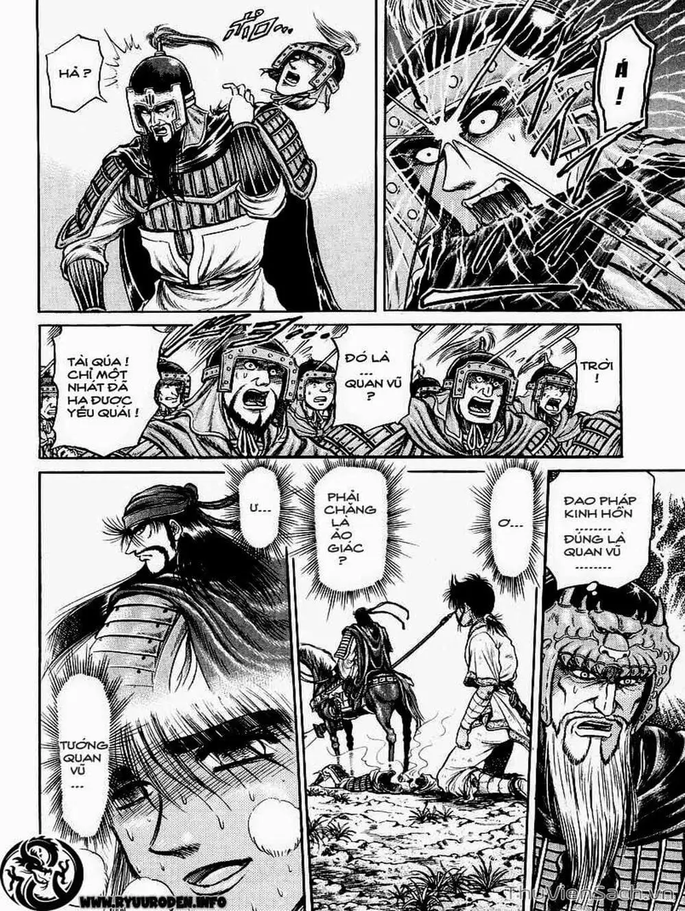 Truyện Tranh Chú Bé Rồng - Ryuuroden trang 5