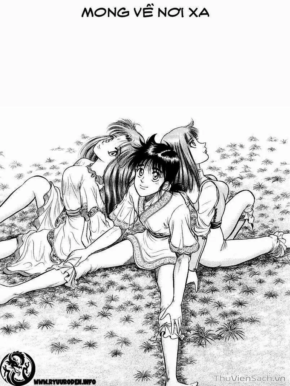 Truyện Tranh Chú Bé Rồng - Ryuuroden trang 5