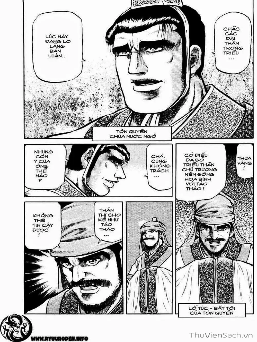 Truyện Tranh Chú Bé Rồng - Ryuuroden trang 5