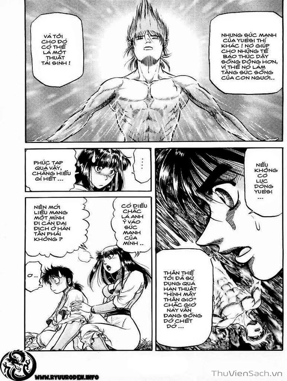 Truyện Tranh Chú Bé Rồng - Ryuuroden trang 5