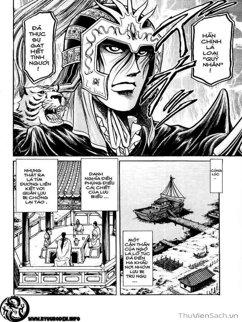 Truyện Tranh Chú Bé Rồng - Ryuuroden trang 5