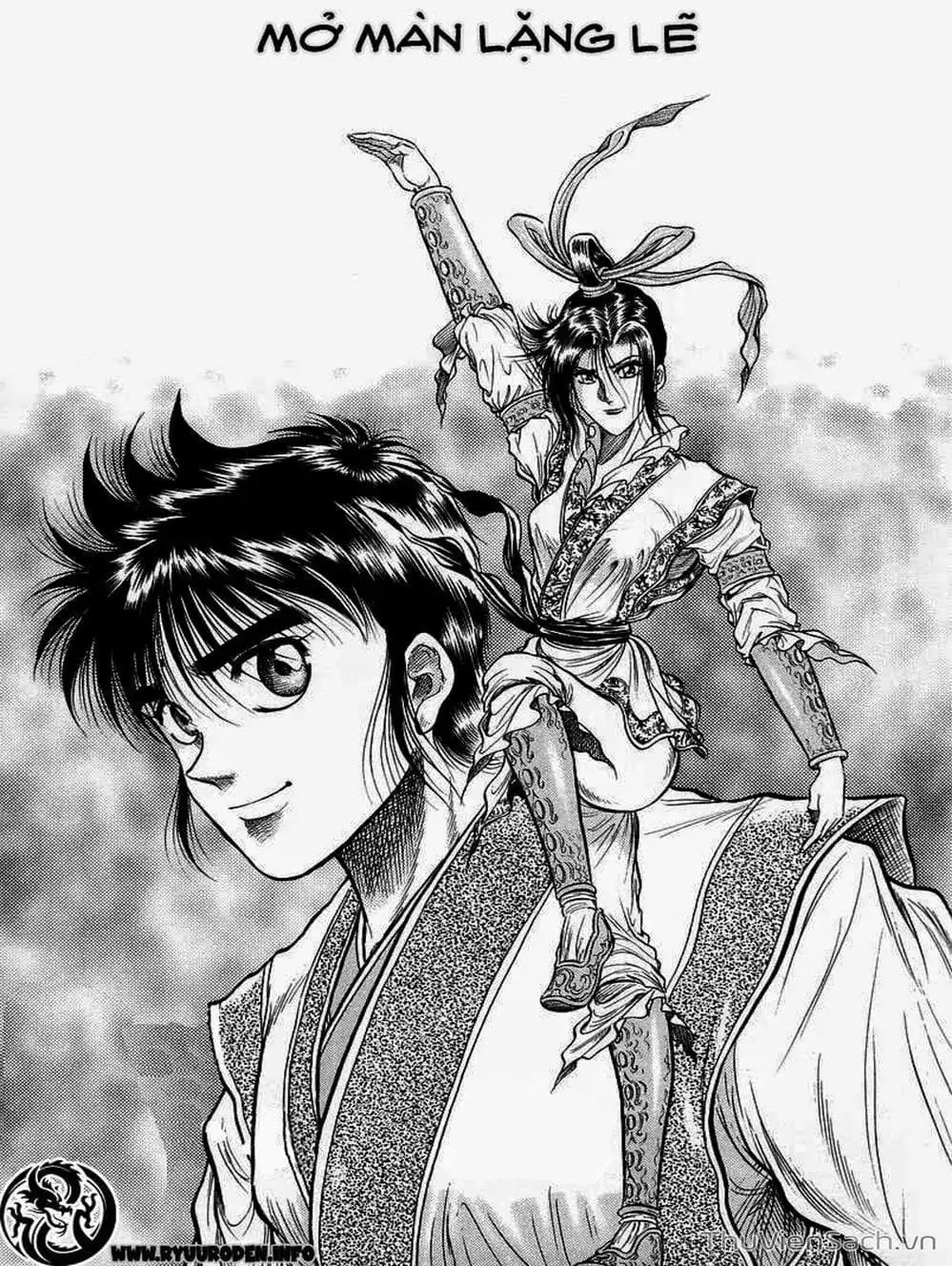 Truyện Tranh Chú Bé Rồng - Ryuuroden trang 5