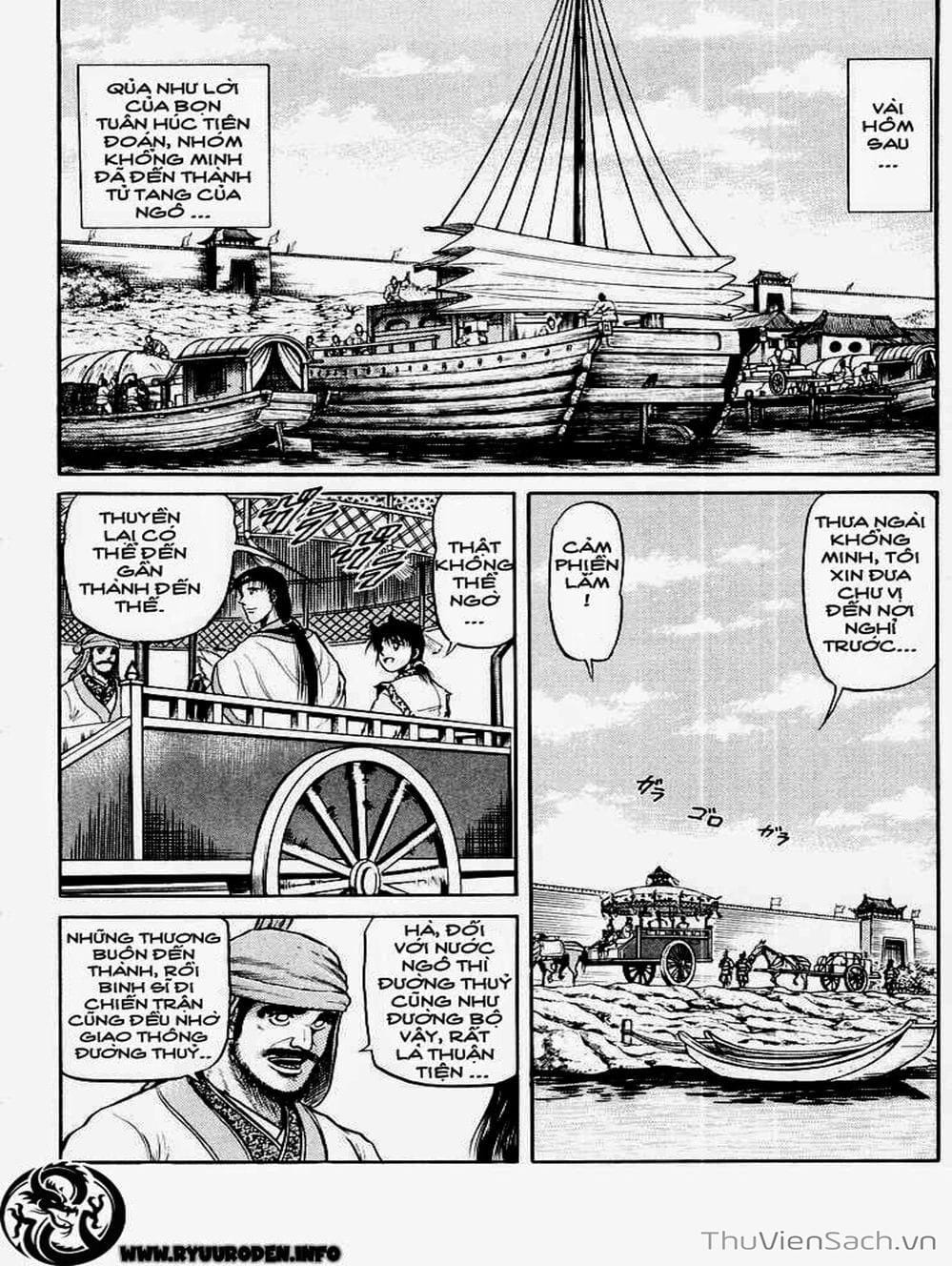 Truyện Tranh Chú Bé Rồng - Ryuuroden trang 5