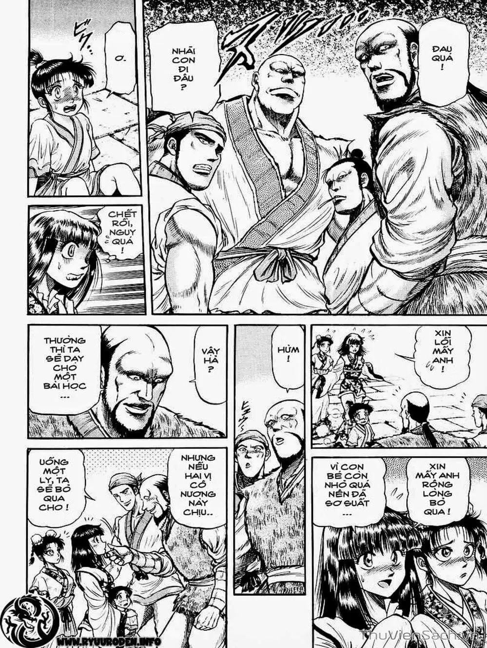Truyện Tranh Chú Bé Rồng - Ryuuroden trang 5