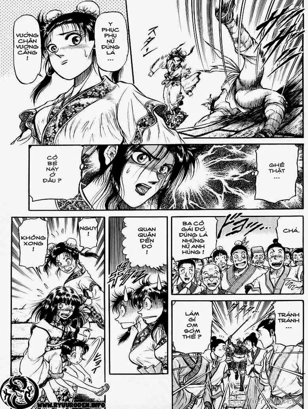 Truyện Tranh Chú Bé Rồng - Ryuuroden trang 5