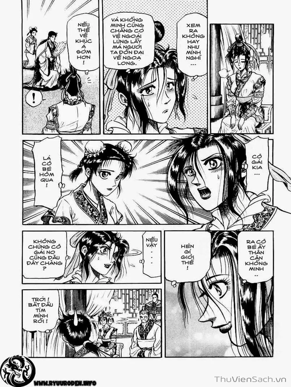 Truyện Tranh Chú Bé Rồng - Ryuuroden trang 5