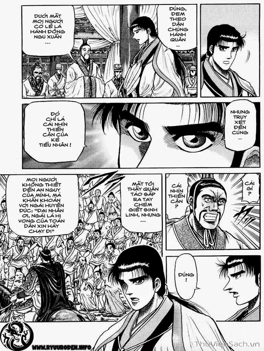 Truyện Tranh Chú Bé Rồng - Ryuuroden trang 5