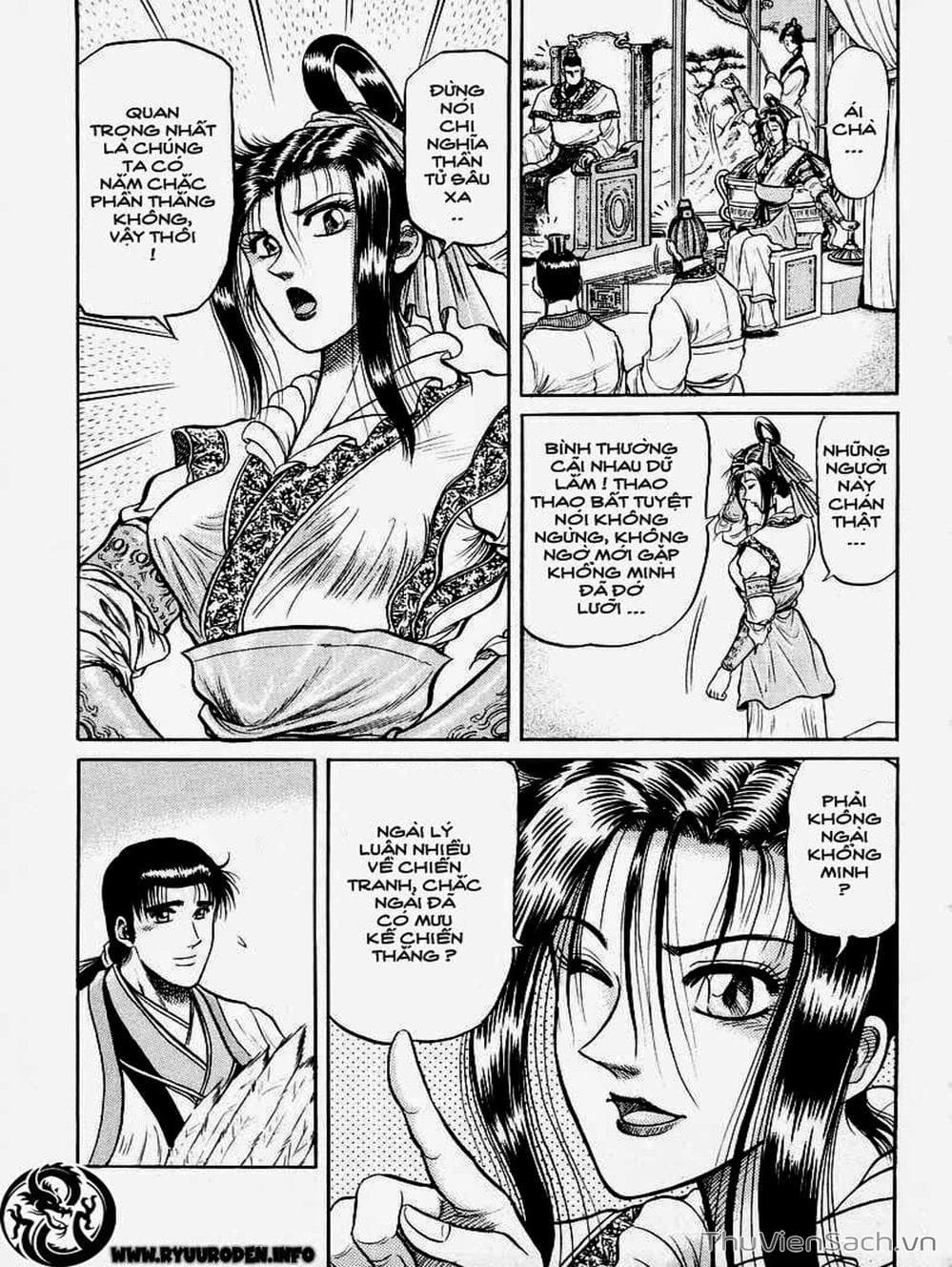 Truyện Tranh Chú Bé Rồng - Ryuuroden trang 5