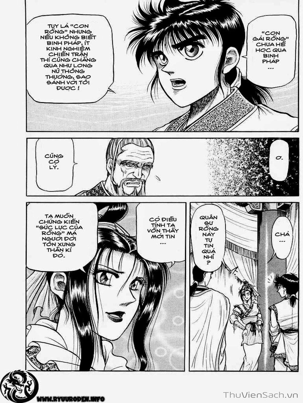 Truyện Tranh Chú Bé Rồng - Ryuuroden trang 5