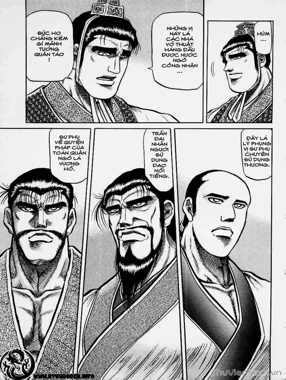 Truyện Tranh Chú Bé Rồng - Ryuuroden trang 5