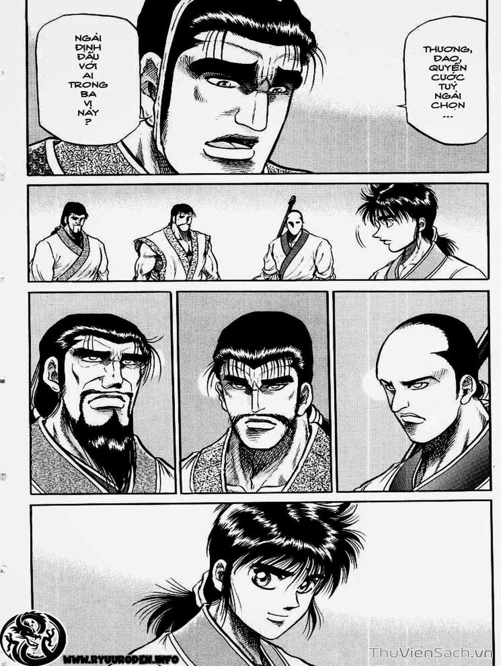 Truyện Tranh Chú Bé Rồng - Ryuuroden trang 5