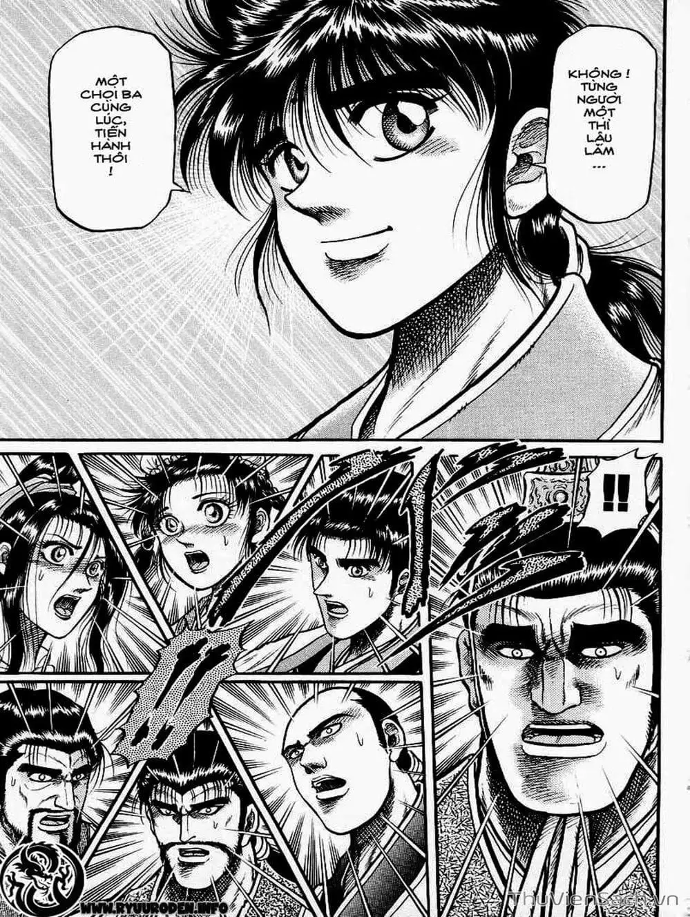 Truyện Tranh Chú Bé Rồng - Ryuuroden trang 5