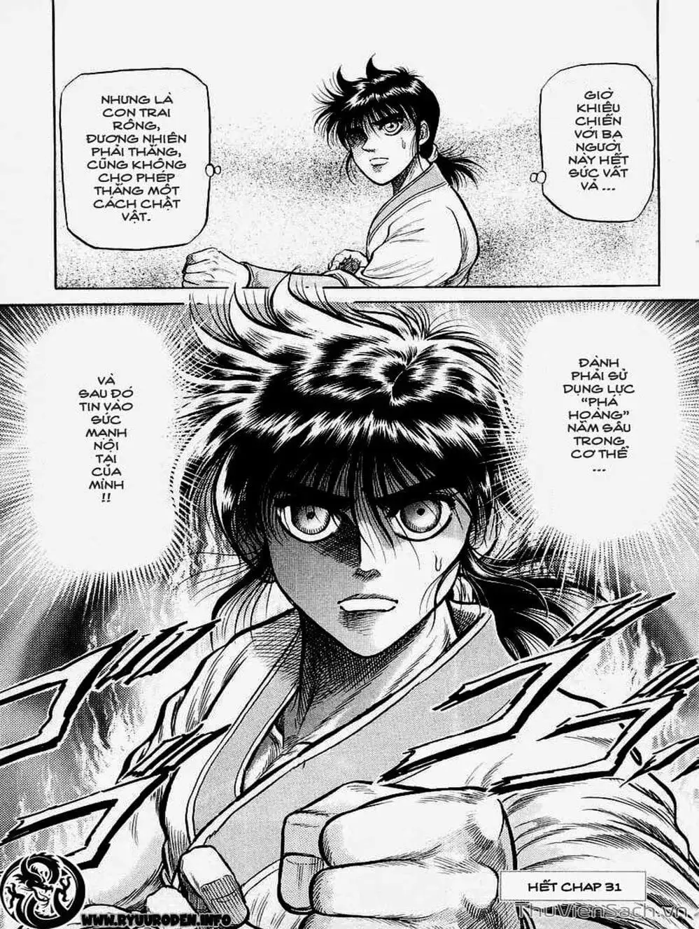Truyện Tranh Chú Bé Rồng - Ryuuroden trang 5
