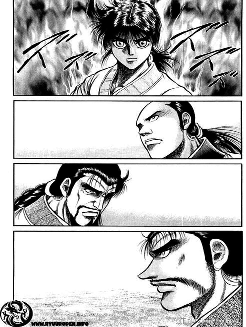 Truyện Tranh Chú Bé Rồng - Ryuuroden trang 5