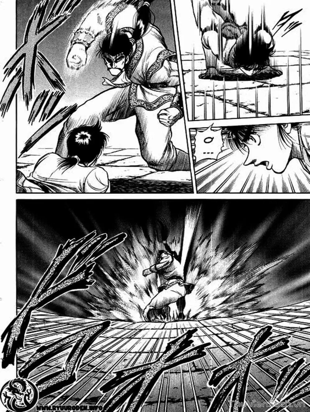 Truyện Tranh Chú Bé Rồng - Ryuuroden trang 5
