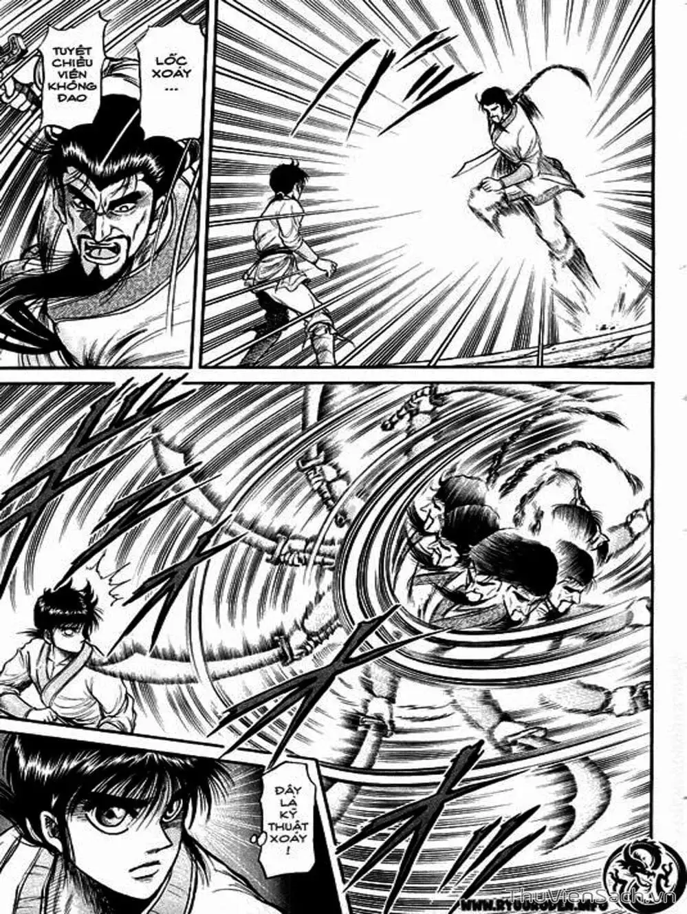 Truyện Tranh Chú Bé Rồng - Ryuuroden trang 5