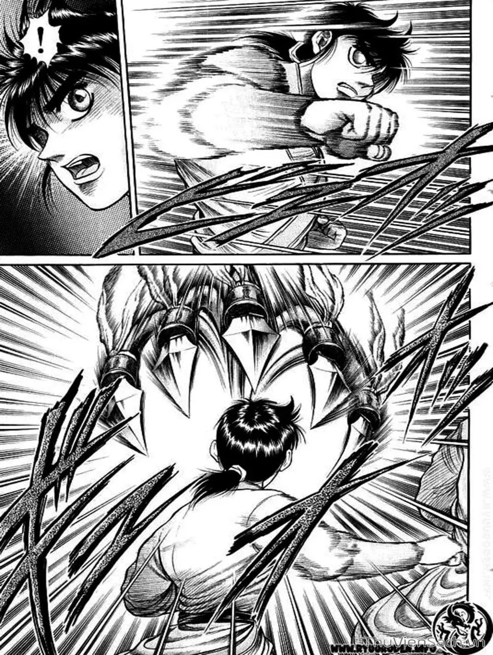 Truyện Tranh Chú Bé Rồng - Ryuuroden trang 5