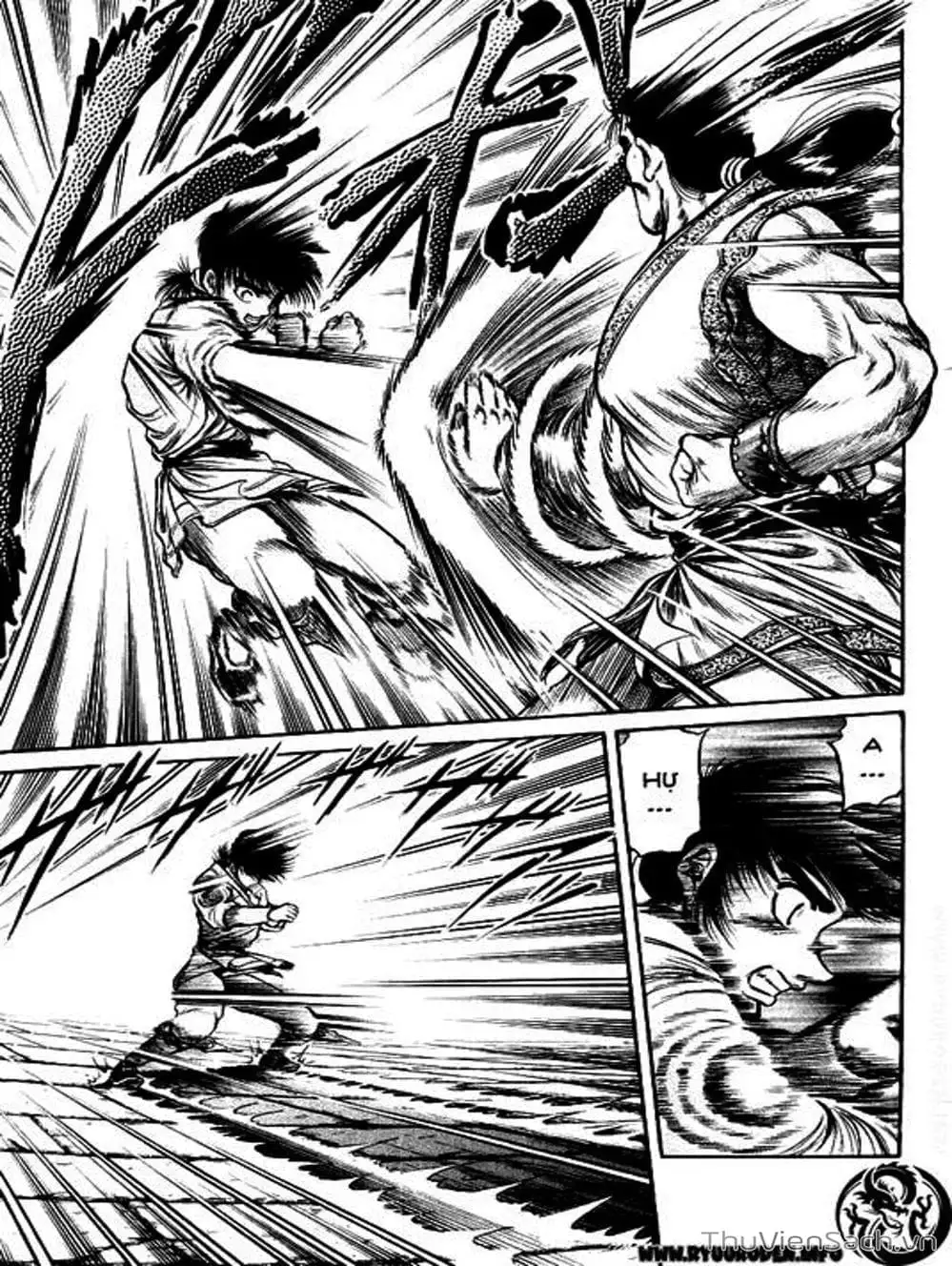 Truyện Tranh Chú Bé Rồng - Ryuuroden trang 5