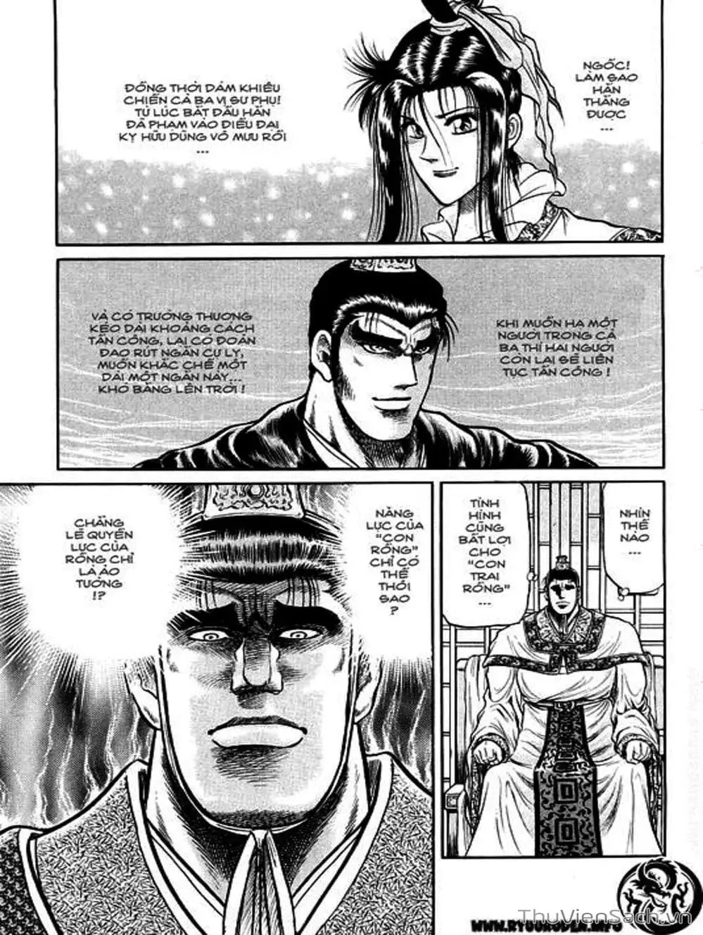 Truyện Tranh Chú Bé Rồng - Ryuuroden trang 5