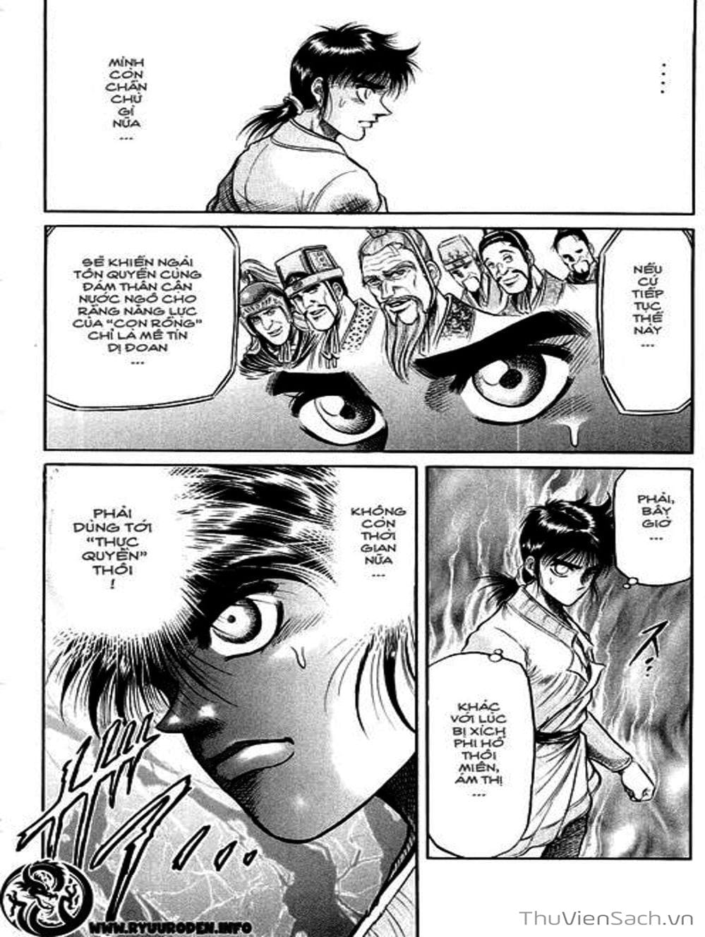 Truyện Tranh Chú Bé Rồng - Ryuuroden trang 5
