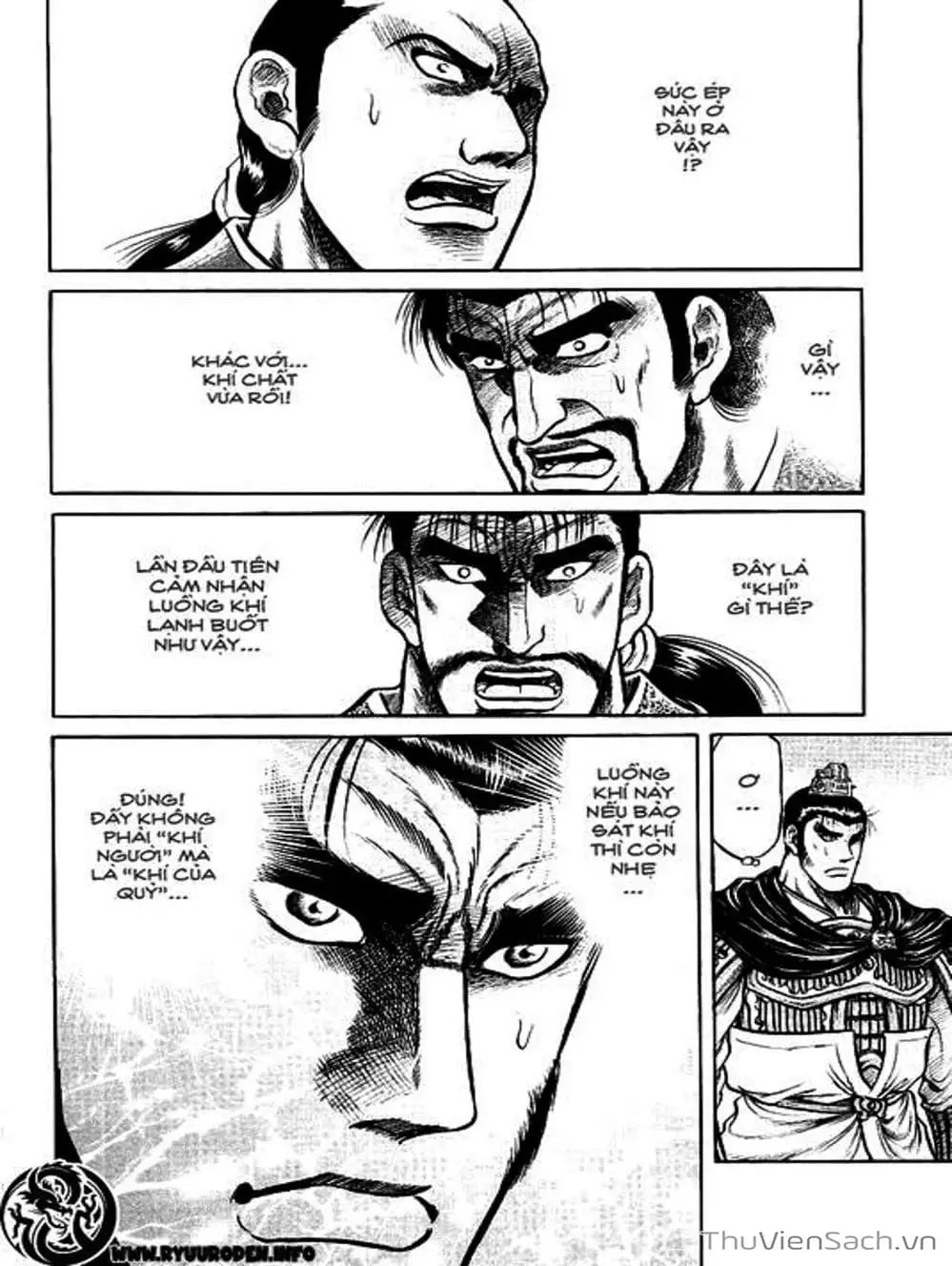 Truyện Tranh Chú Bé Rồng - Ryuuroden trang 5