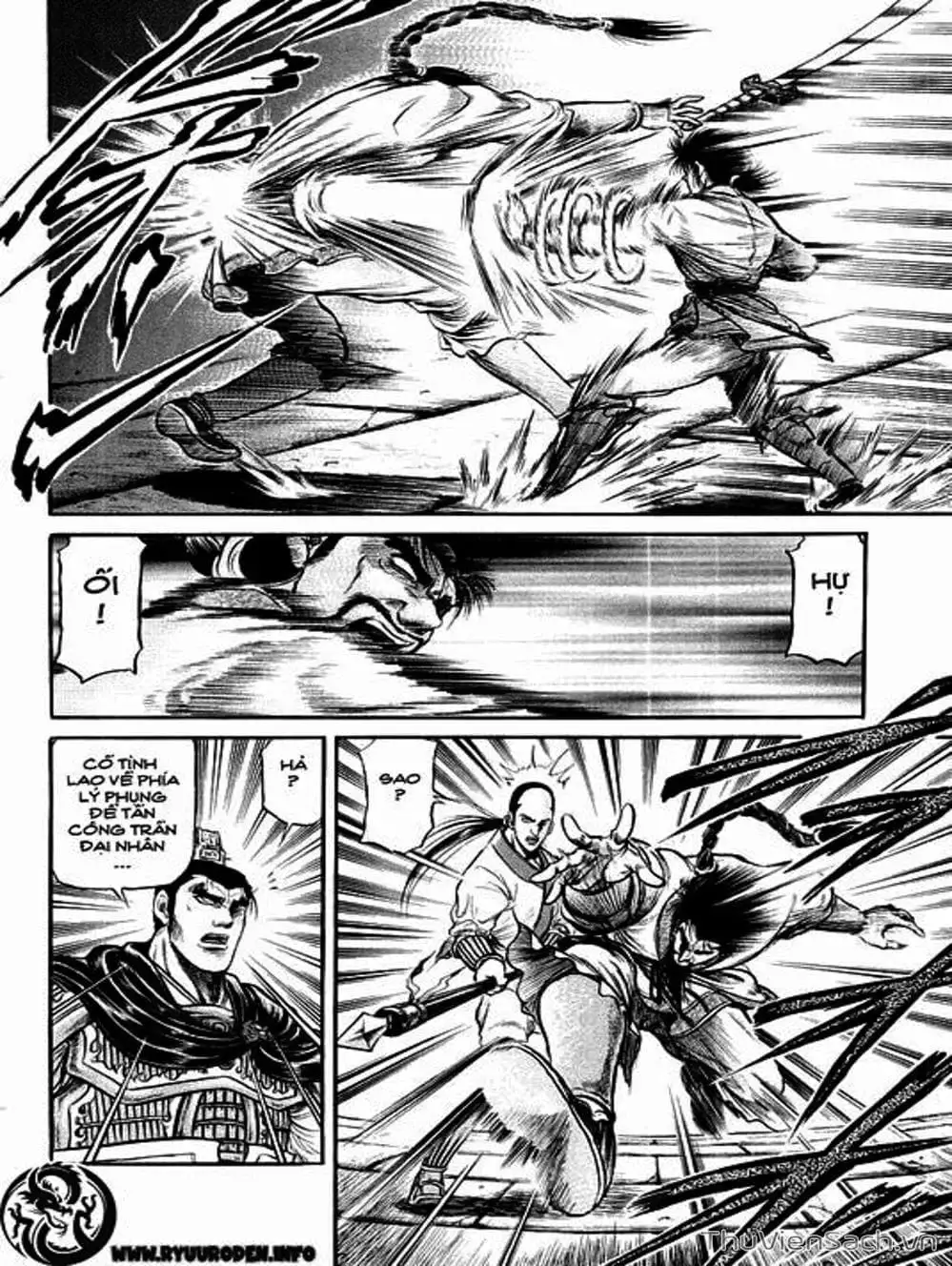 Truyện Tranh Chú Bé Rồng - Ryuuroden trang 5