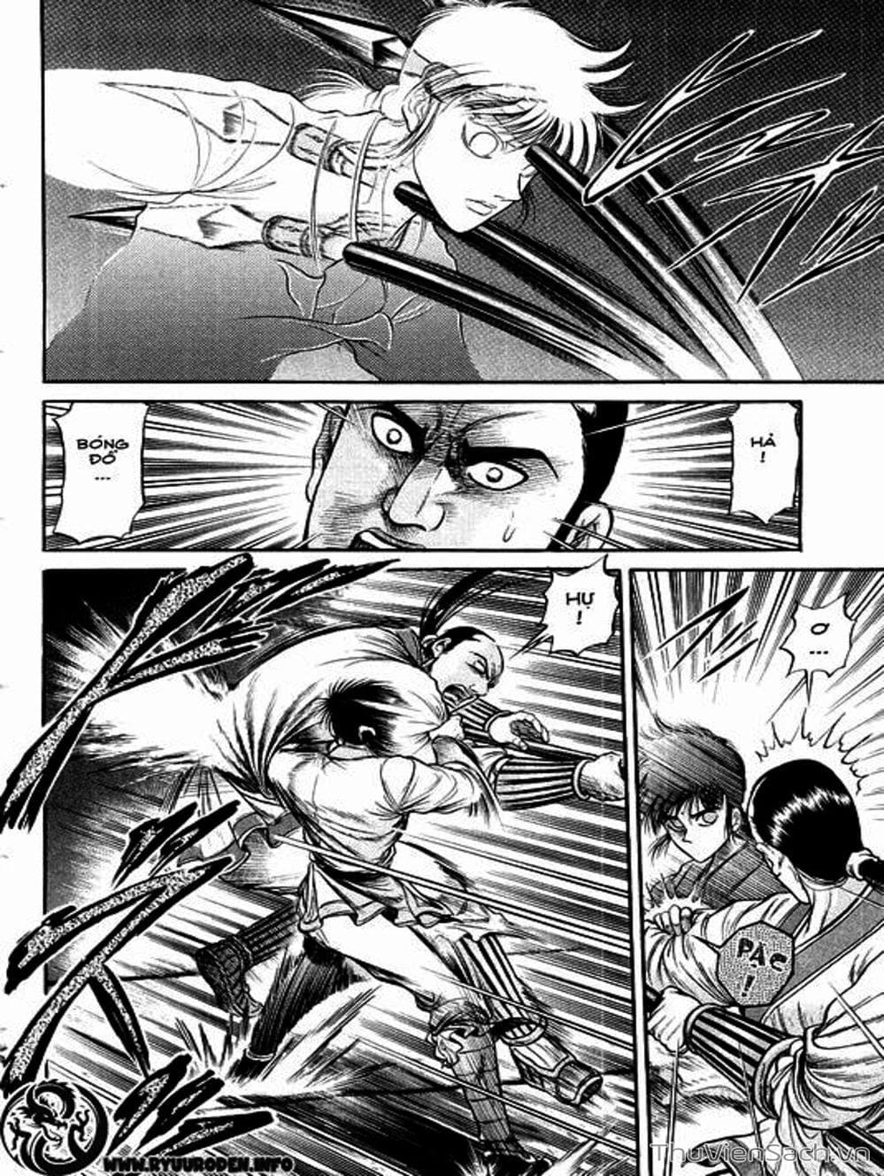 Truyện Tranh Chú Bé Rồng - Ryuuroden trang 5