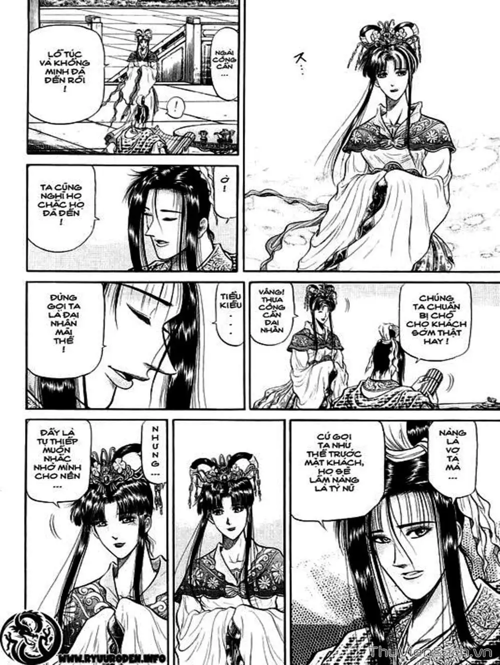 Truyện Tranh Chú Bé Rồng - Ryuuroden trang 5