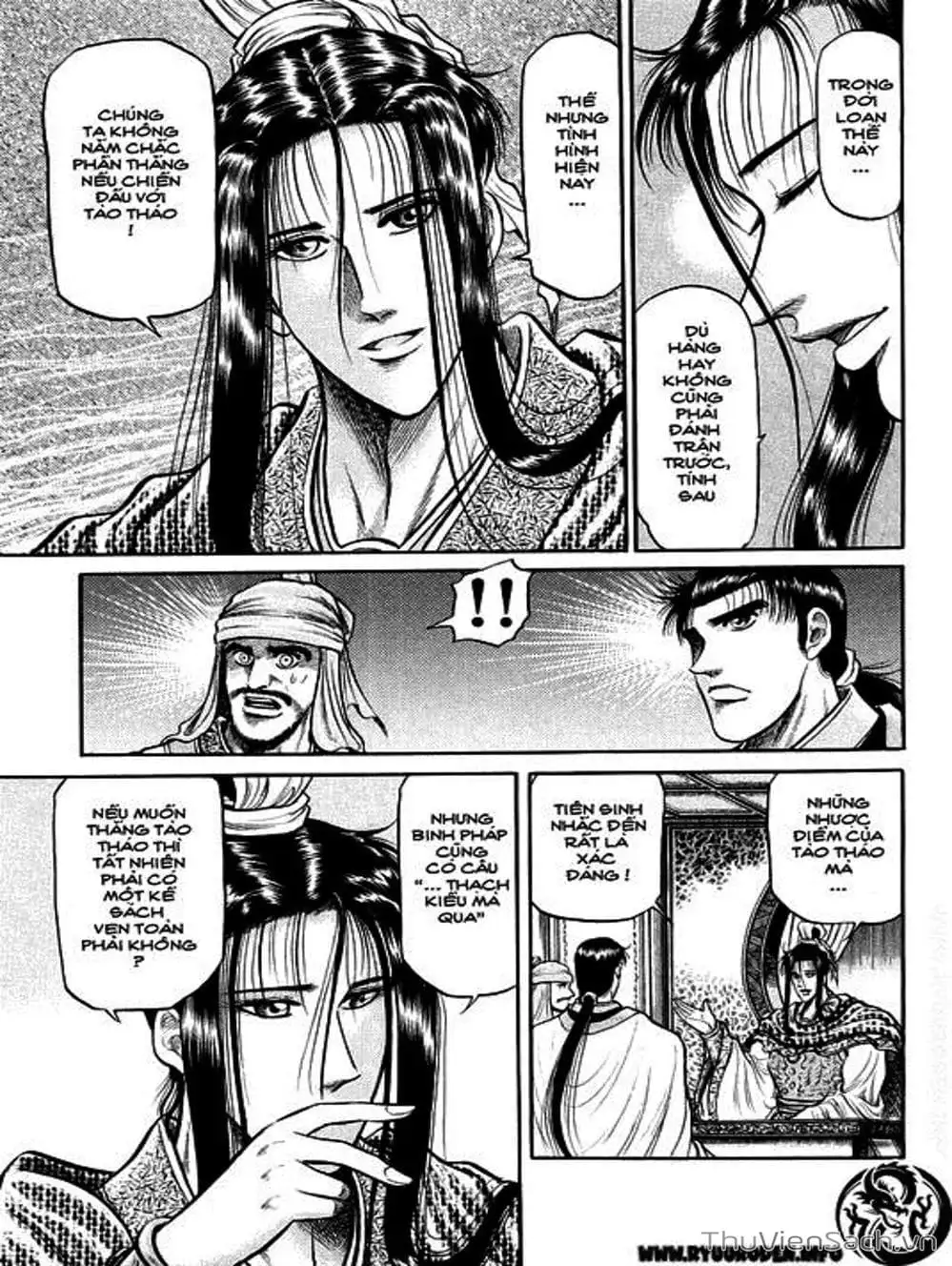 Truyện Tranh Chú Bé Rồng - Ryuuroden trang 5