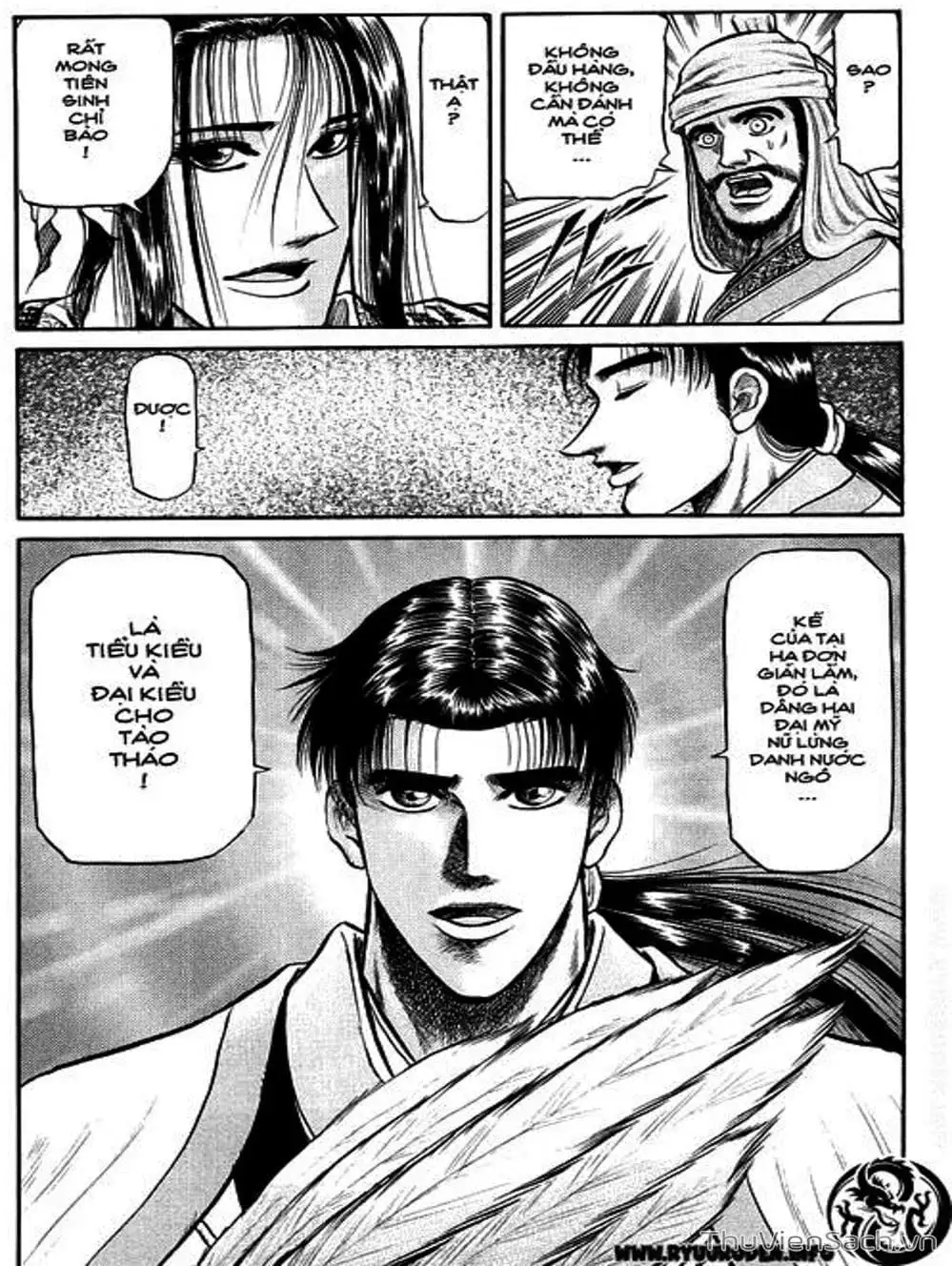 Truyện Tranh Chú Bé Rồng - Ryuuroden trang 5