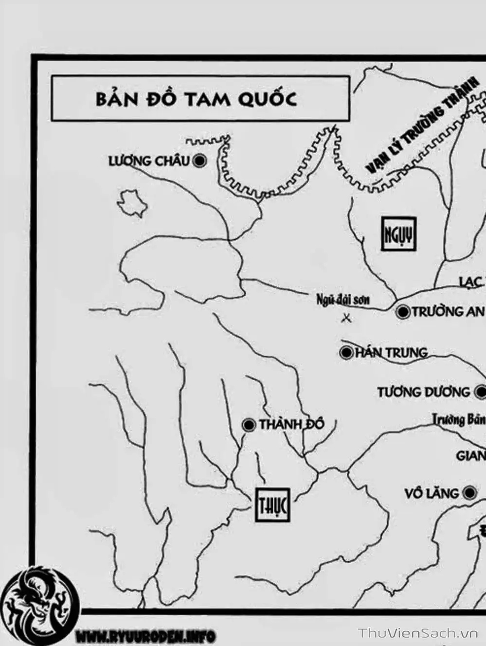 Truyện Tranh Chú Bé Rồng - Ryuuroden trang 5