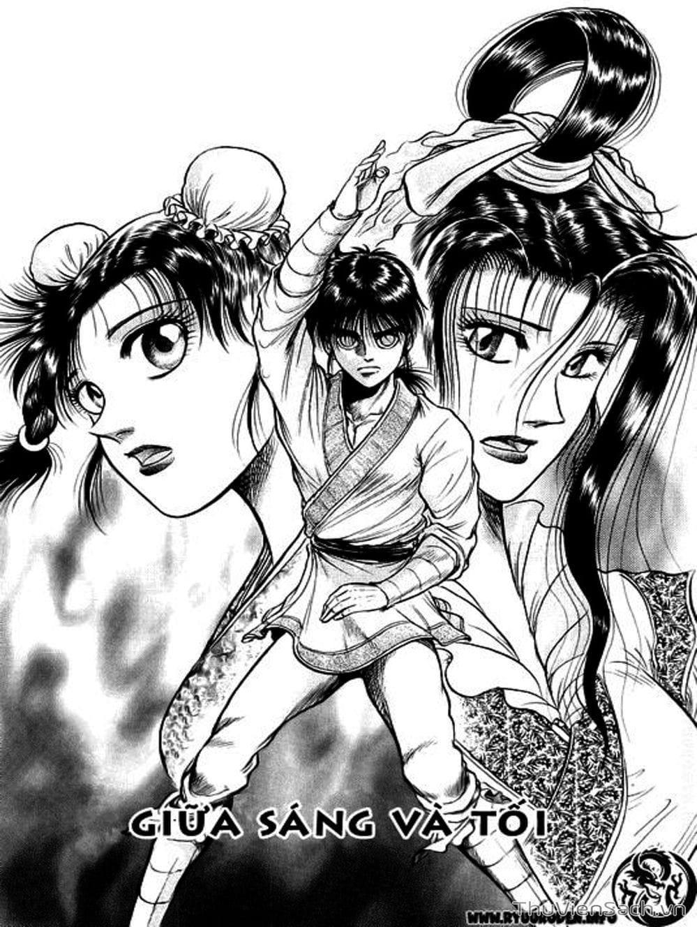 Truyện Tranh Chú Bé Rồng - Ryuuroden trang 5