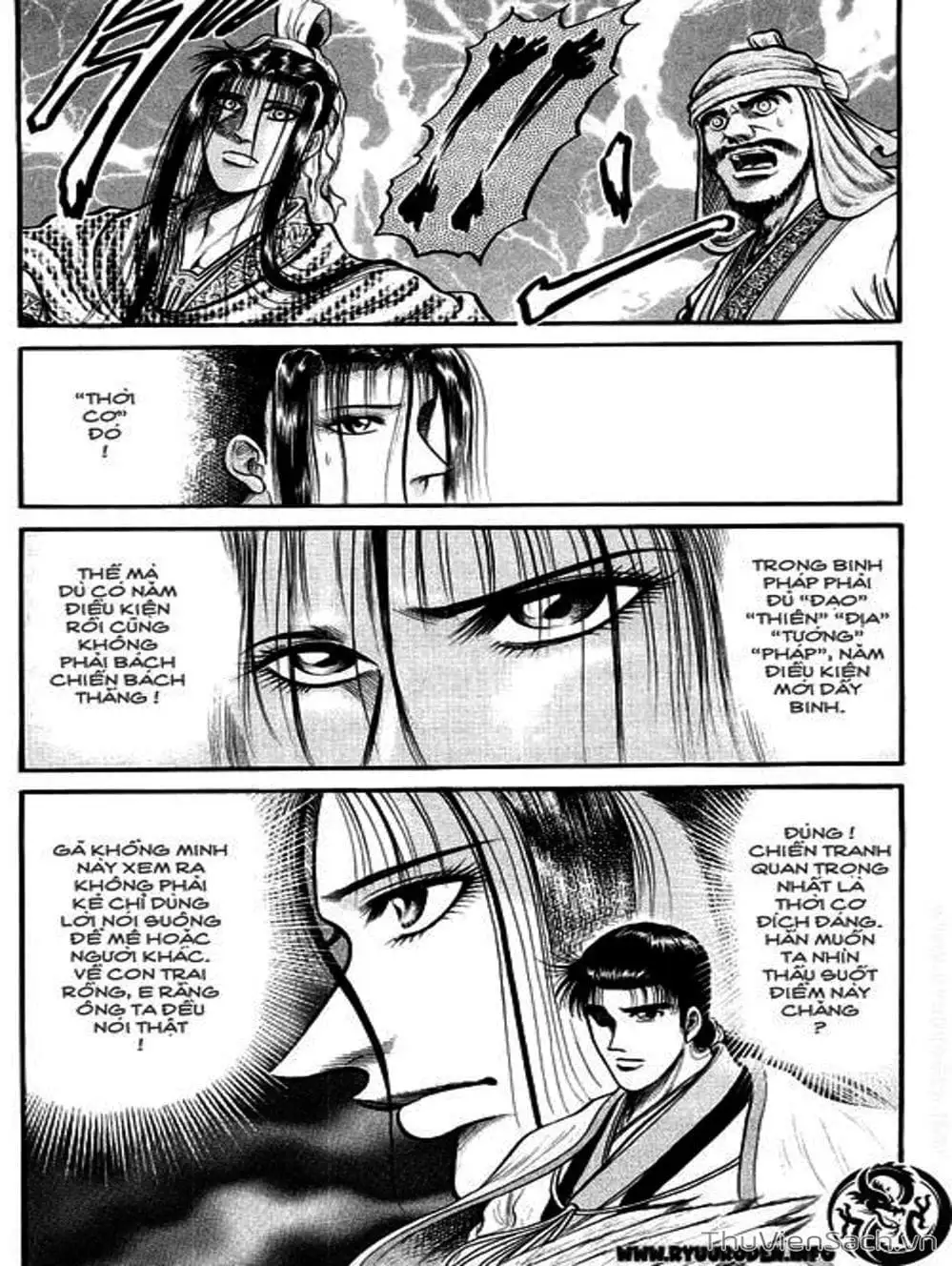 Truyện Tranh Chú Bé Rồng - Ryuuroden trang 5